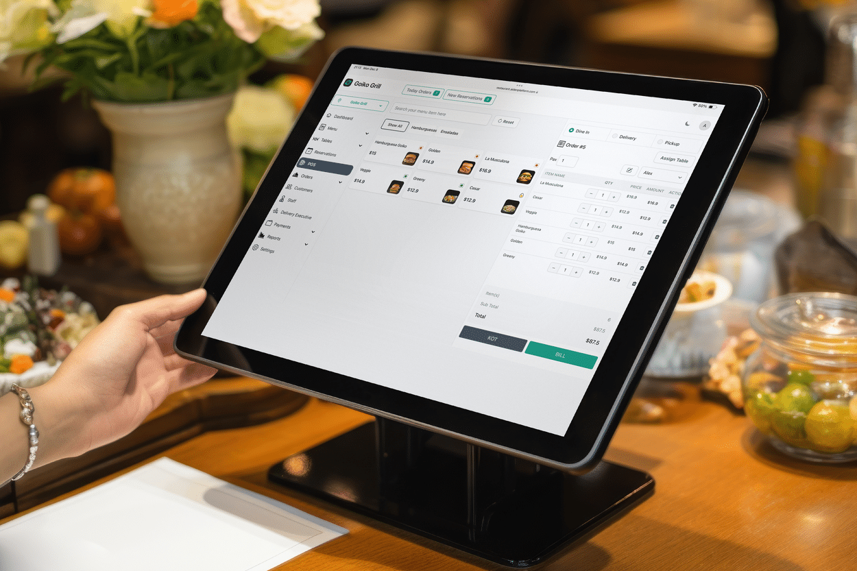 Por qué Creamos Aiden Restaurant: Simplificando la Gestión de Restaurantes