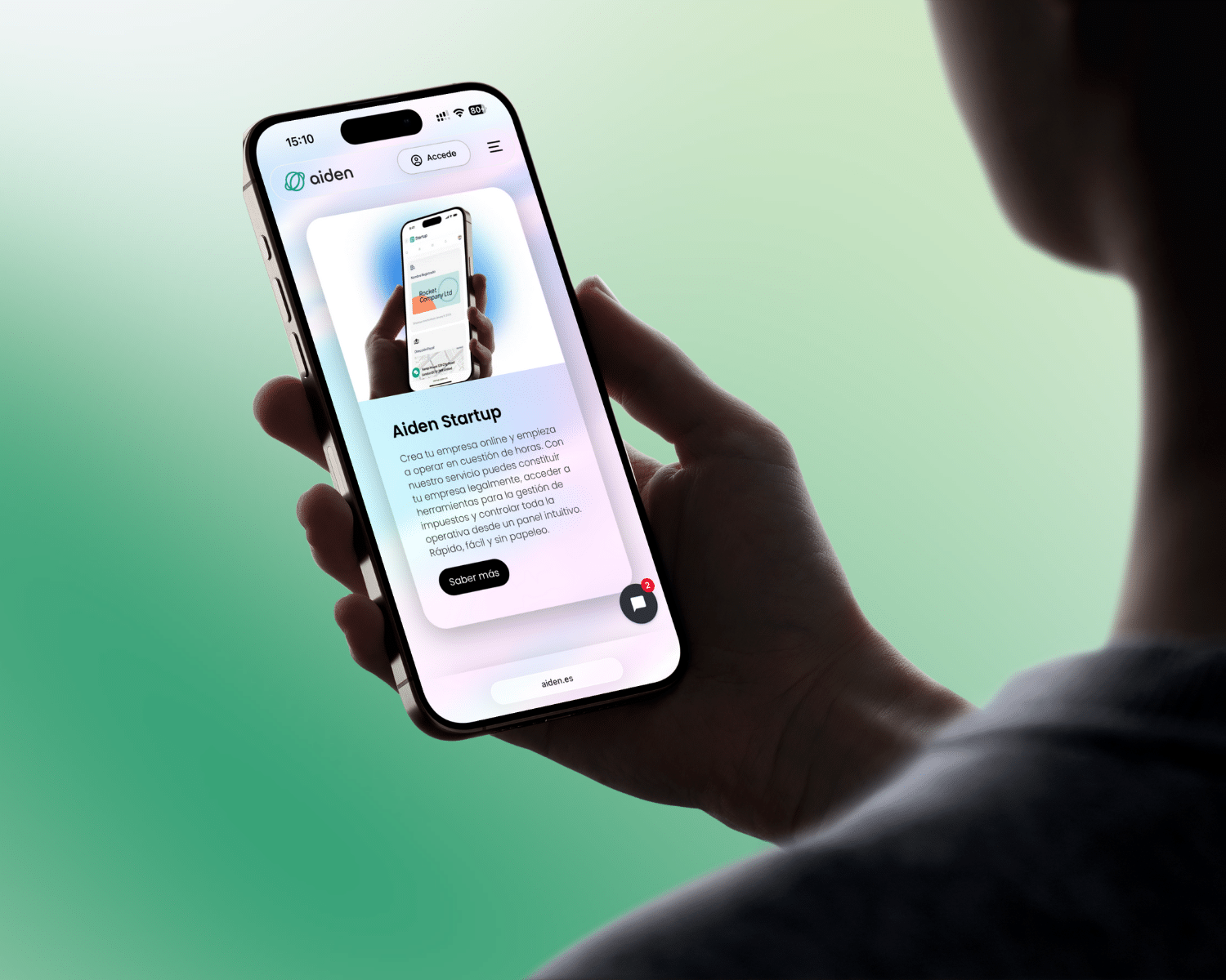 Descubre el nuevo panel de Aiden Startup: una experiencia más clara, más visual y más fácil para tu empresa