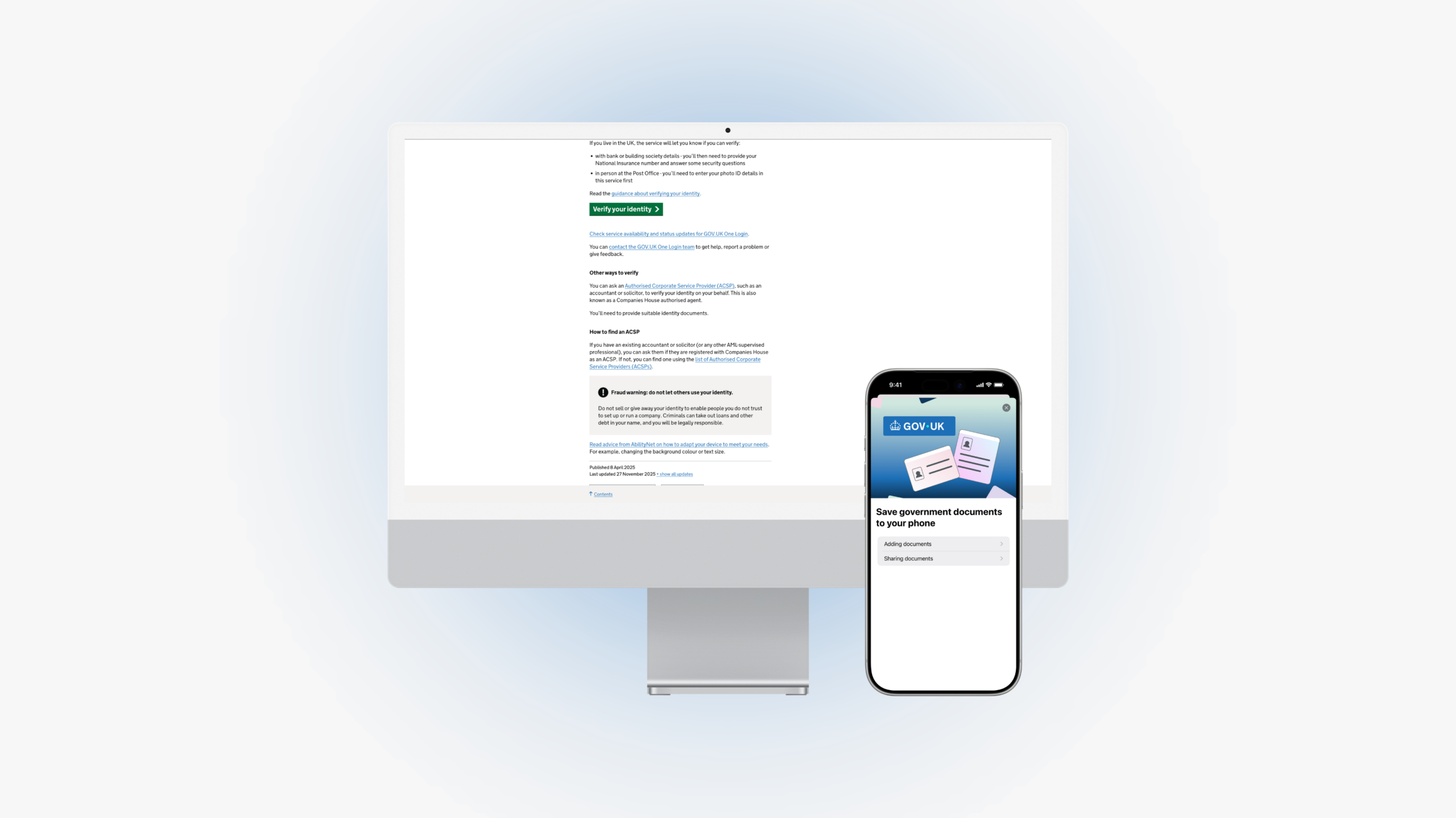 Cómo verificar tu identidad en Companies House